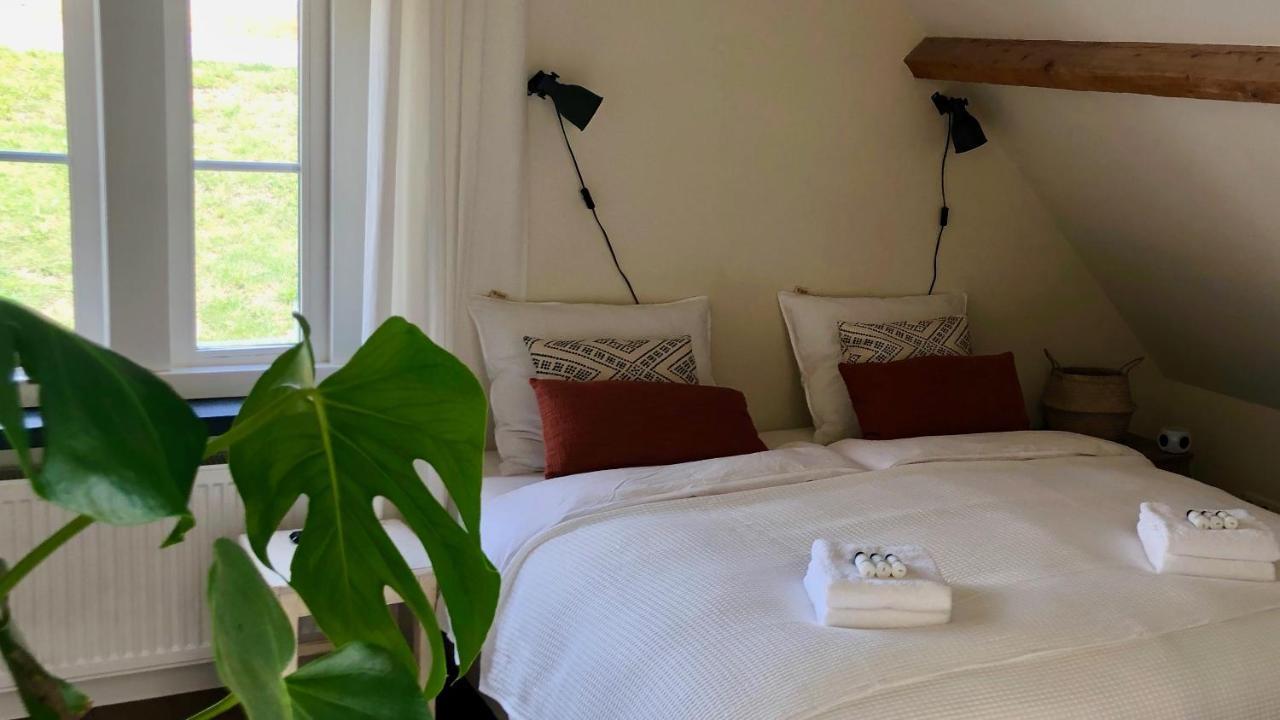 Voorhuis Aan De Lek Bed and Breakfast Nieuw-Lekkerland Exterior foto